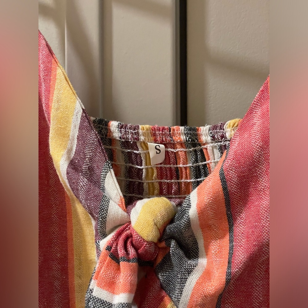 Colorful Striped Tank - Picture 2 of 2